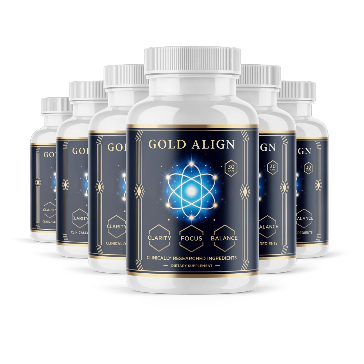 Gold Align Joint & Mobility Support — 2 Bottle / 60 Day Pack
